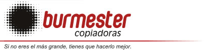 Copiadoras Burmester